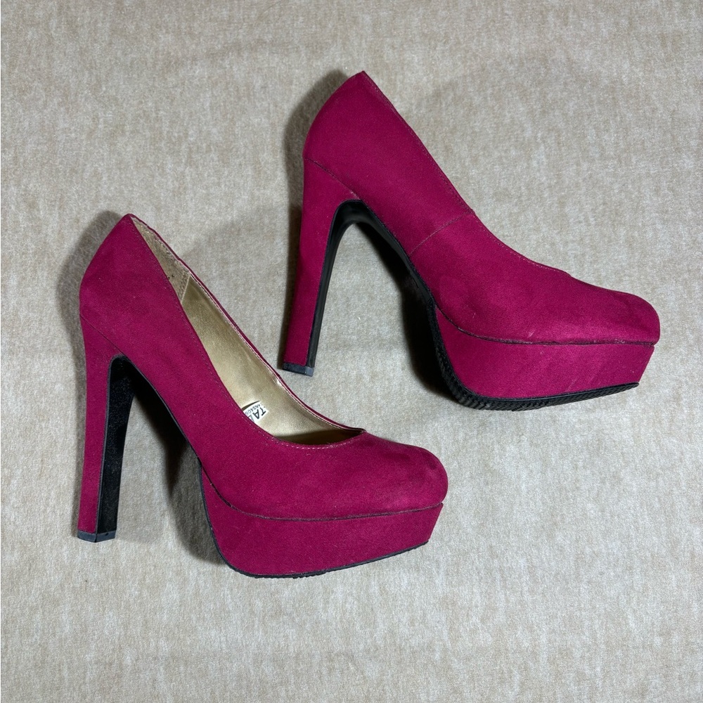 Pink High Heels